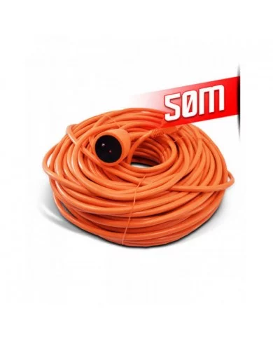 Allonge électrique 50m-3g*1.5mm2 Orange - I-Watts I-WATTS -  I-RAJ3...