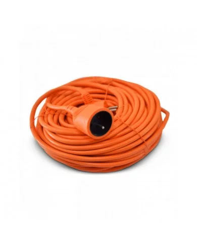 Allonge électrique 25M-3G*1.5MM2-orange I-WATTS -  I-RAJ3G15-25M : ...