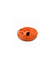Allonge électrique 25M-3G*1.5MM2-orange I-WATTS -  I-RAJ3G15-25M : ...