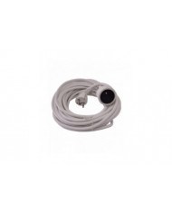 Allonge électrique 10m-3g*1.5mm2 Blanc - I-Watts I-WATTS -  I-RA3G1...
