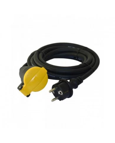 Allonge électrique 3m-3g1.5mm - I-Watts I-WATTS -  I-RA073G15-3M : ...