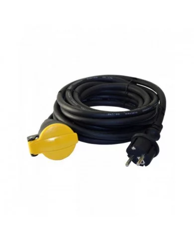 Allonge électrique 5m-3g1.5mm - I-Watts I-WATTS -  I-RA073G15-5M : ...