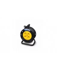 Enrouleur électrique 25m - 4 prises, Protection Enfant, Câble H05VV...