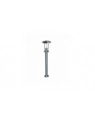 Borne Inox 60W E27 80cm - I-Watts Outdoor Lighting I-WATTS OUTDOOR ...
