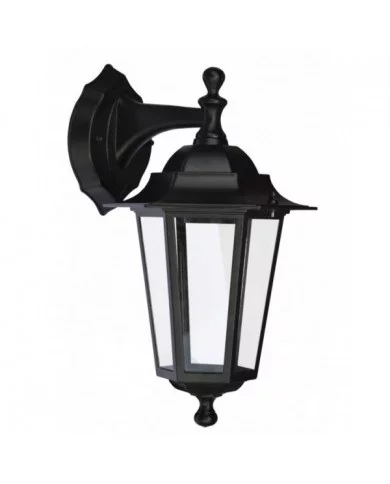 APPLIQUE DESCENDANTE E27 60W - NOIR I-WATTS OUTDOOR LIGHTING -  I-A...