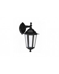 APPLIQUE DESCENDANTE E27 60W - NOIR I-WATTS OUTDOOR LIGHTING -  I-A...