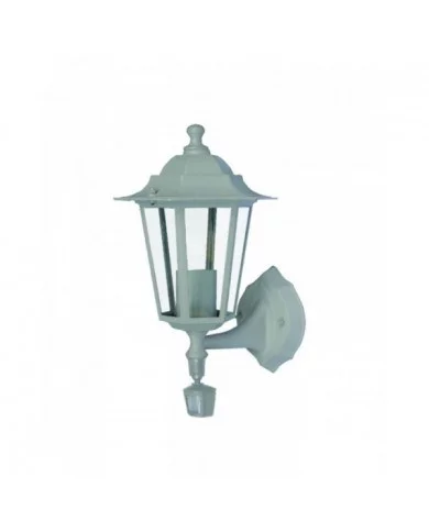 Applique montante E27 60W détecteur - Blanc I-WATTS OUTDOOR LIGHTIN...