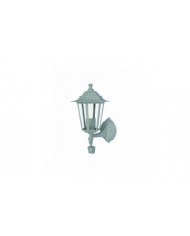 Applique montante E27 60W détecteur - Blanc I-WATTS OUTDOOR LIGHTIN...