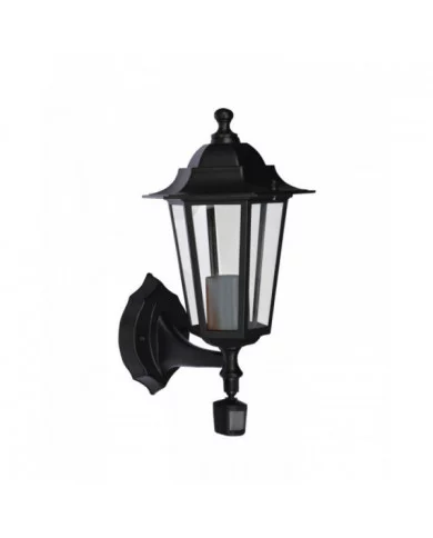 Applique montante E27 60W détecteur - Noir I-WATTS OUTDOOR LIGHTING...