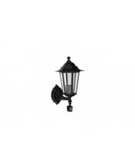 Applique montante E27 60W détecteur - Noir I-WATTS OUTDOOR LIGHTING...