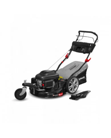 Tondeuse thermique tractée 3 roues 196cc - 55cm - 65L - Elem Garden...