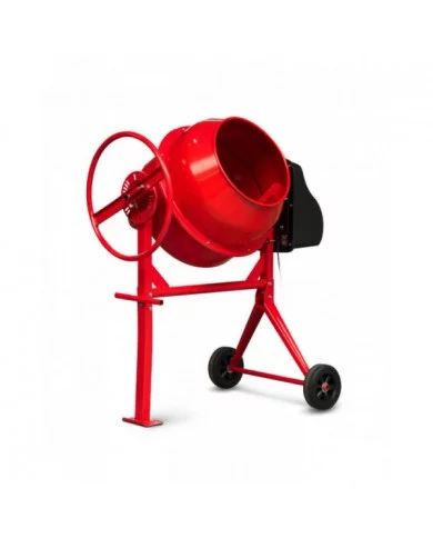 Bétonnière 650w - Capacité du tambour 160L - Avec roues - Brick BRI...