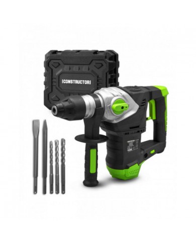 Marteau perforateur 1500W - 6 joules - Vitesse variable - avec coff...