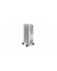 Radiateur bain d'huile 1500W 7 éléments - Warm Tech WARM TECH -  WT...