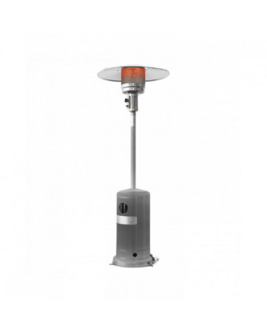 Chauffage de terrasse au gaz 13Kw avec roues - Warm Tech WARM TECH ...