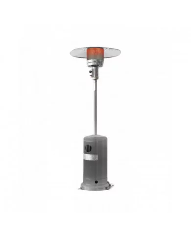 Chauffage de terrasse au gaz 13Kw avec roues - Warm Tech WARM TECH ...