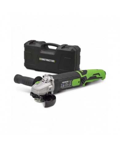 Meuleuse d angle 1200W -125MM - vitesse variable - Coffret de range...