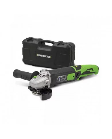 Meuleuse d angle 1200W -125MM - vitesse variable - Coffret de range...