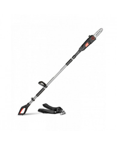 Scie à ébrancher sur perche 710W Guide Oregon 24cm ELEM Garden Tech...