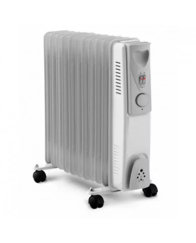 Radiateur bain d huile 2500W 11 éléments - Warm tech WARM TECH -  W...