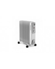 Radiateur bain d huile 2500W 11 éléments - Warm tech WARM TECH -  W...
