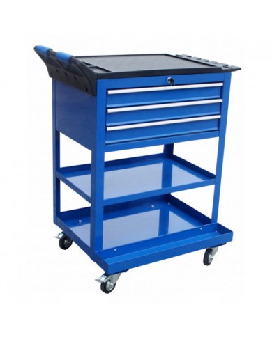 Servante métallique 3 tiroirs + 182acc. - Work Men WORK MEN -  SERV...