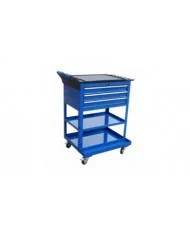 Servante métallique 3 tiroirs + 182acc. - Work Men WORK MEN -  SERV...