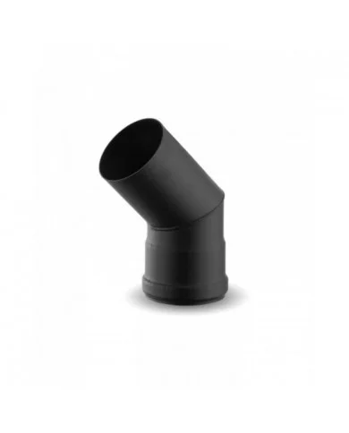 Coude 45° - Diamètre 80mm - Warm Tech WARM TECH -  PAP-TSPA4 : Chau...