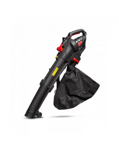 Aspirateur souffleur broyeur 3000W avec vitesse variable - Elem Gar...