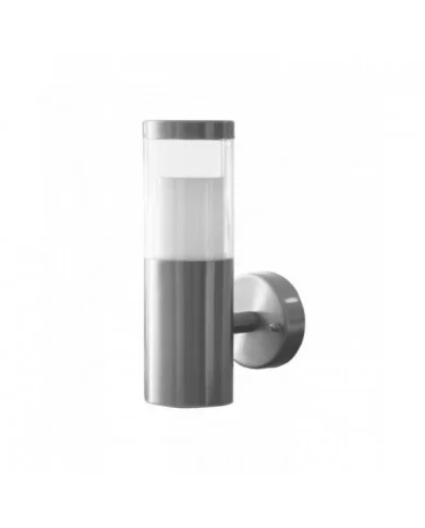 Applique murale Inox LED 7W + Bluetooth I-WATTS OUTDOOR LIGHTING - ...