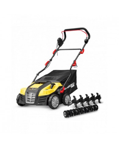 Scarificateur emousseur electrique 1800W - 40cm GARDEO Pro -  GSCEE...