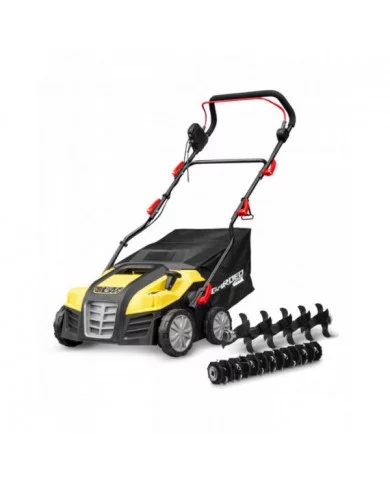 Scarificateur emousseur electrique 1800W - 40cm GARDEO Pro -  GSCEE...