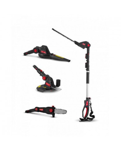 Outil de jardin multifonctions 4en1 sans fil 20V ELEM Garden Techni...