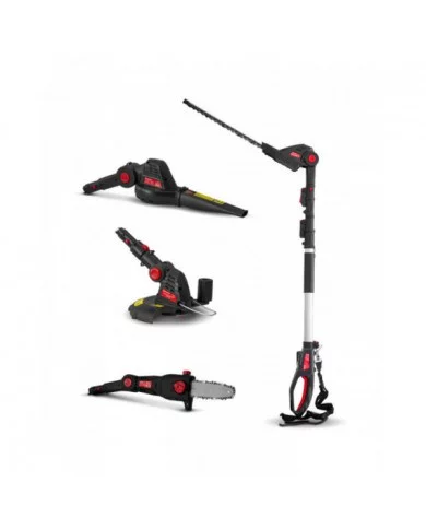 Outil de jardin multifonctions 4en1 sans fil 20V ELEM Garden Techni...