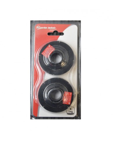 Lot de 2 bobines pour CBE5530T ELEM Garden Technic -  BOCBE5530T : ...