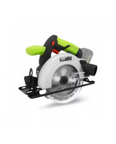 Scie circulaire sans fil max 20V sans batterie - Lame 150mm 18 dent...