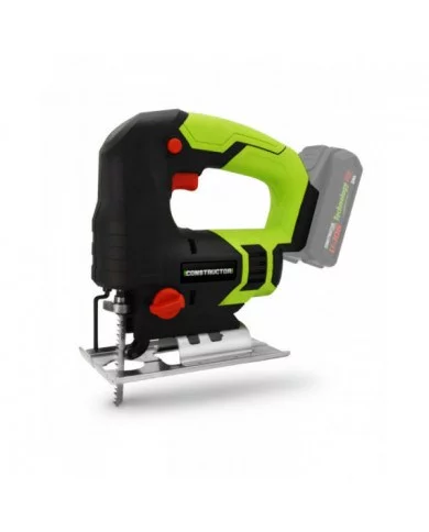 Scie sauteuse pendulaire sans fil max 20V sans batterie - Constrcto...