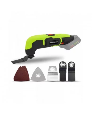 Outil multifonctions sans fil 20V - Sans batterie CONSTRUCTOR -  PS...