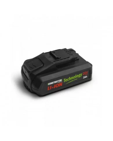 Batterie Lithium max 20V - 2Ah - Constructor CONSTRUCTOR -  PSBAT20...