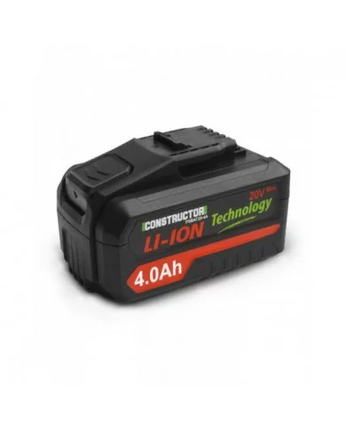 Batterie Lithium max 20V - 4Ah - Constructor CONSTRUCTOR -  PSBAT20...