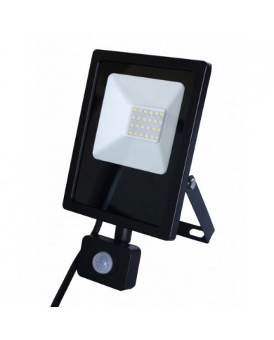 Spot LED 20W avec détecteur - I-Watts I-WATTS -  I-SPD20150-SMD : E...