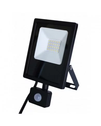 Spot LED 20W avec détecteur - I-Watts I-WATTS -  I-SPD20150-SMD : E...