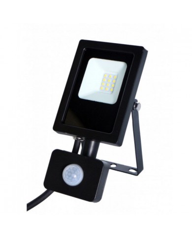 Spot LED 10W avec détecteur - I-Watts I-WATTS -  I-SPD1075-SMD : Ec...