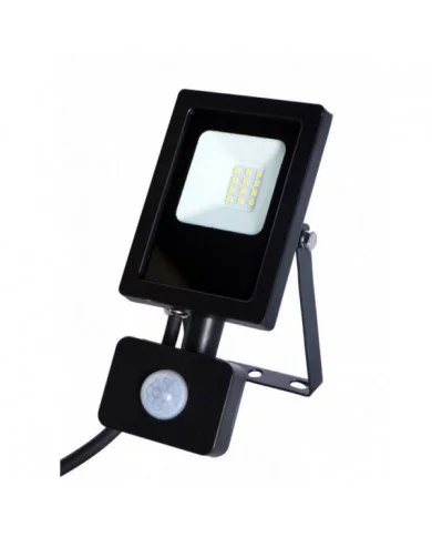 Spot LED 10W avec détecteur - I-Watts I-WATTS -  I-SPD1075-SMD : Ec...