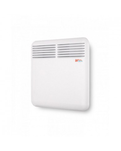 Chauffage électrique mural 1000W - 51.5x43x6.5cm - Warmtech WARM TE...