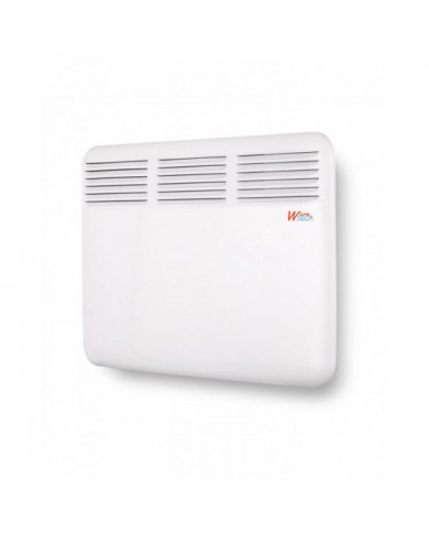 Chauffage électrique mural 1500W - 64.5x43x6.5cm - Warmtech WARM TE...