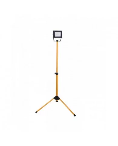 Spot LED 10W sur trépied - I-Watts I-WATTS -  I-SP1T-10750 : Eclair...