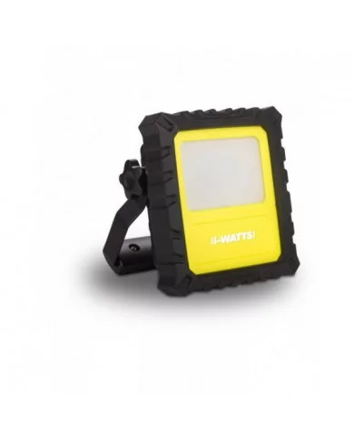 Spot LED rechargeable 10W - I-Watts I-WATTS -  I-SPR10W-800 : Eclai...