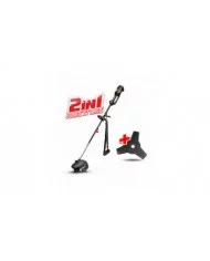 Débroussailleuse électrique 1200W avec bobine et lame 3 dents - Ele...