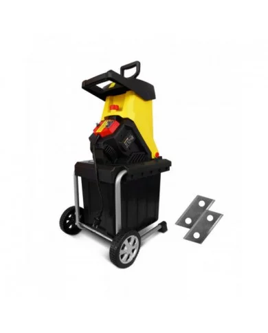 Broyeur de végétaux électrique 2500W - Gardeo GARDEO Pro -  GBV2502...